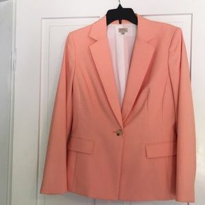 Pin stripe jacket